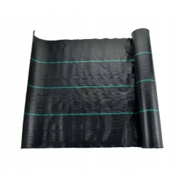 Žemės ūkio audinys augintas juodas nuo piktžolių 70g 1 1x50m