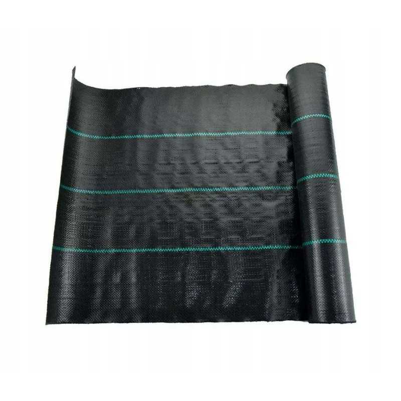 Žemės ūkio audinys augintas juodas nuo piktžolių 70g 1 1x50m