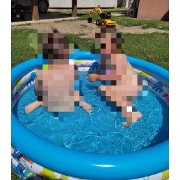 Bestway 51009 pripučiamas baseinas koralinis rifas 1 22m x 25cm