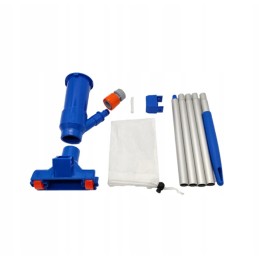 Baseino valymo rinkinys, dulkių siurblys, tinklas