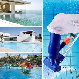 Baseino valymo rinkinys, dulkių siurblys, tinklas