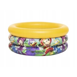 Bestway 91018 mini baseinas Mickey Mouse Clubhouse 70cmxh30cm