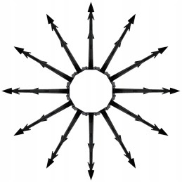 Inkaras 15cm agrotekstilei agritekstilei 300vnt inkarai inkarai tvirtinimui