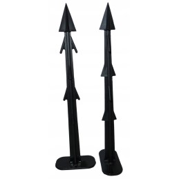 Inkaras 15cm agrotekstilei agritekstilei 300vnt inkarai inkarai tvirtinimui