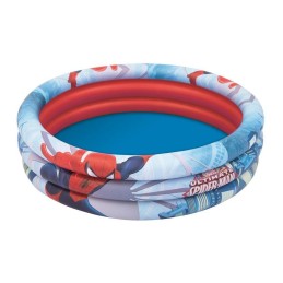 Bestway 98018 žmogus-voras, apvalus pripučiamas baseinas 1 22m x 30cm