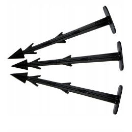 Inkaras 15cm agrotekstilei agritekstilei 300vnt inkarai inkarai tvirtinimui