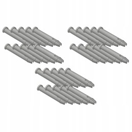 70 mm kištukas intex bestway baseino vamzdžiams, 30 vnt