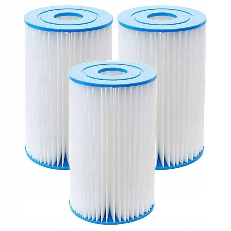 3 x baseino filtras baseino siurblio filtras intex tipo filtro įdėklas