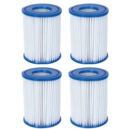 4x baseino filtras baseino siurblio filtras bestway tipo ii baseino filtrai