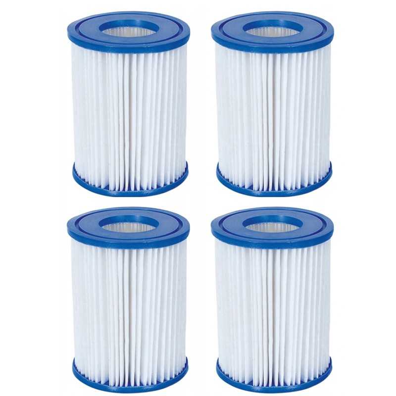 4x baseino filtras baseino siurblio filtras bestway tipo ii baseino filtrai