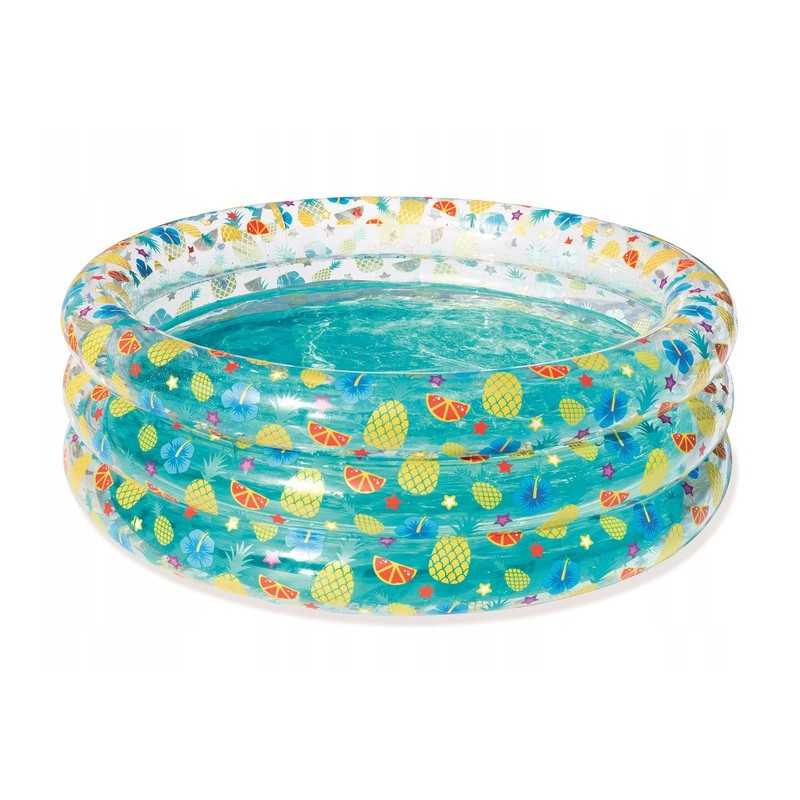 Vaisių pripučiamas baseinas vaikams bestway 150 x 53cm