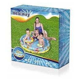 Vaisių pripučiamas baseinas vaikams bestway 150 x 53cm