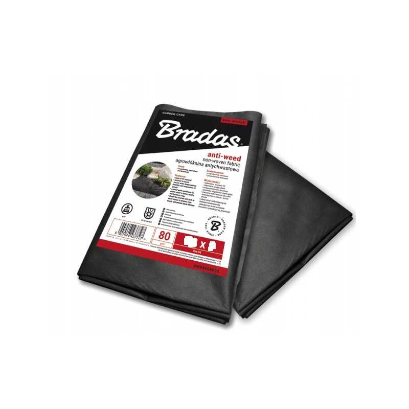 Bradas agrowwoven anti piktžolių 80g 1 6 x 10m