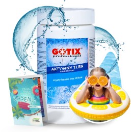 Aktyvus deguonis baseinui, tabletėms, baseinui, sūkurinei voniai, SPA, baseino chemikalai, 1kg