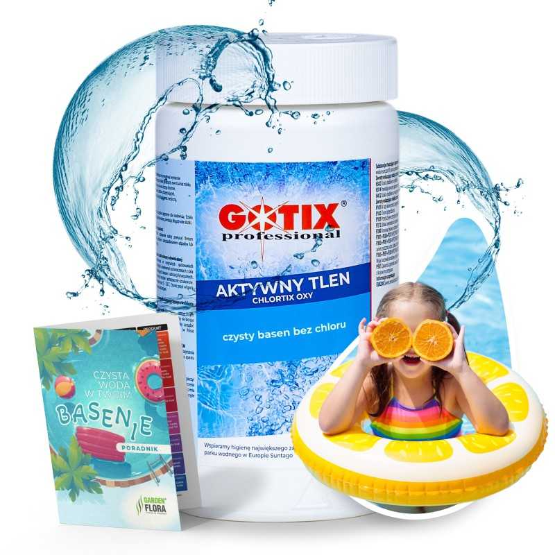 Aktyvus deguonis baseinui, tabletėms, baseinui, sūkurinei voniai, SPA, baseino chemikalai, 1kg