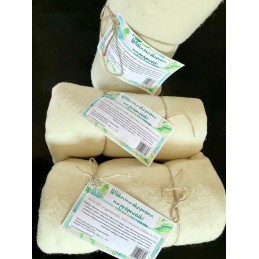 Neaustinis užvalkalas šerkšnui - avies vilna 1,6 m x 4 m