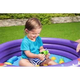 Pripučiamas irklavimo baseinas vaikams, bestway kamuoliukai