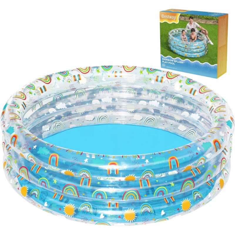 Vaikiškas baseinas kūdikiams, sodo baseinas kūdikiams, bestway 51045