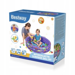 Bestway kosminis kamuoliukų baseinas