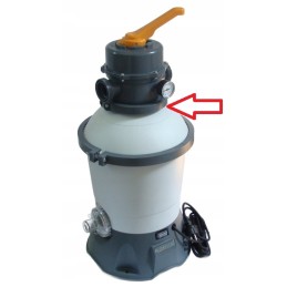 Bestway flowclear juostos gnybtas smėlio siurblio vožtuvui 58515 58397