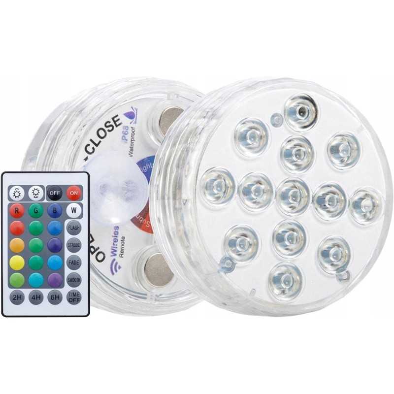 Baseino apšvietimas 13 diodų, 2 vnt. IP68 Botniv