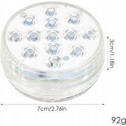 Baseino apšvietimas 13 diodų, 2 vnt. IP68 Botniv