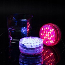 Baseino apšvietimas 13 diodų, 2 vnt. IP68 Botniv