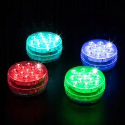 Baseino apšvietimas 13 diodų, 2 vnt. IP68 Botniv