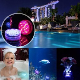 Baseino apšvietimas 13 diodų, 2 vnt. IP68 Botniv