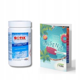 Aktyvus deguonis baseinui jacuzzi SPA tabletės baseino cheminės medžiagos chlortix oxy 1kg