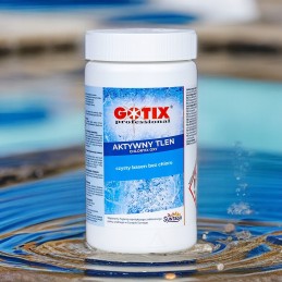 Aktyvus deguonis baseinui jacuzzi SPA tabletės baseino cheminės medžiagos chlortix oxy 1kg