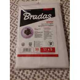 Agrotekstilė bradas juodosios piktžolės 1,1x5m 50 g/m²