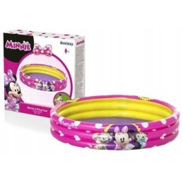 Pripučiamas baseinas vaikams, Minnie Mouse, 122x25cm