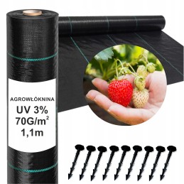Tvirta agrotekstilė, apsauganti nuo piktžolių