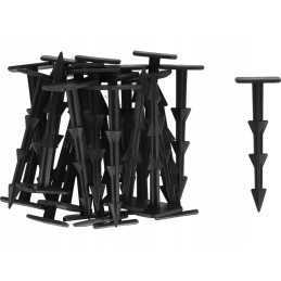 Smeigtukai 120mm 25vnt neaustinei medžiagai