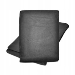 Juoda agrotekstilė nuo piktžolių