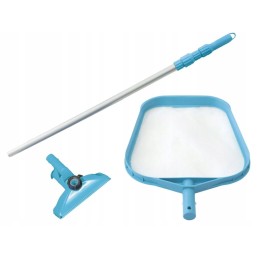 Intex 28002 dulkių siurblio baseino valymo rinkinys