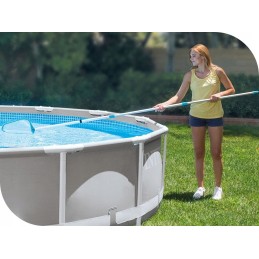 Intex 28002 dulkių siurblio baseino valymo rinkinys