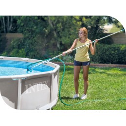 Intex 28002 dulkių siurblio baseino valymo rinkinys