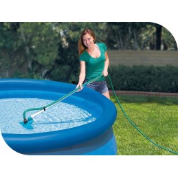 Intex 28002 dulkių siurblio baseino valymo rinkinys