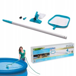 Intex 28002 dulkių siurblio baseino valymo rinkinys