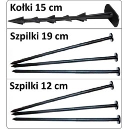 Agrotekstilė nuo piktžolių, juoda, 3,2x10, 50g/m2