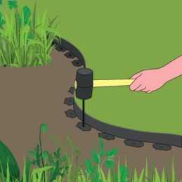 Smeigtukai 120mm 25vnt neaustinei medžiagai