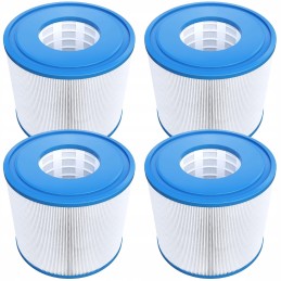 4x baseino siurblio filtras Bestway Lay su SPA įdėklu VI 60311 pakeitimu