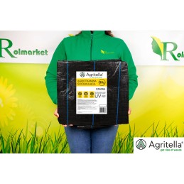 Agrotella mulčiavimo audinys nuo agritella piktžolių