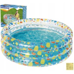 Pripučiamas baseinas vaikams, irklavimo baseinas 150x53cm bestway 51045