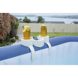 Gėrimų laikiklis SPA baseinui, stabilus ir tvirtas