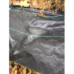 Juoda agrotekstilė 70g/m2 1,0 x 50 m