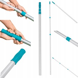 Bestway 58279 sulankstomas teleskopinis stulpas baseino valymui