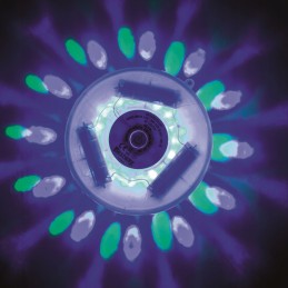 plaukiojanti spalvinga LED lempa, skirta bestway 58419 bansen